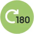 Carbon180 logo
