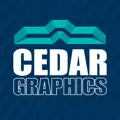 Cedar Graphics logo