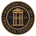 City of Franklin logo
