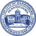 City of Harrisburg logo