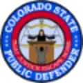 COLORADO STATE PUBLIC DEFENDER logo