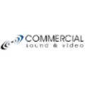 Commercial Sound & Video logo