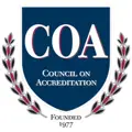 Council on Accreditation logo