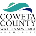 Coweta County Water Authority logo