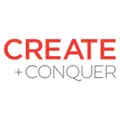 Create + Conquer logo