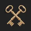 Cross Keys Bank logo