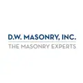 D W Masonry CO logo