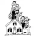 Dan, Eileen, and Michelle logo