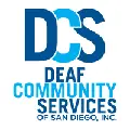 Deaf Community Services of San Diego logo
