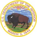 Department of the Interior logo