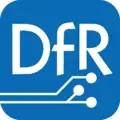 DfR Solutions logo