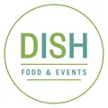 Dish Food & Events logo