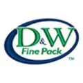 D&W Fine Pack logo