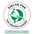 EMLab P&K logo