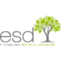 esd: IT CONSULTING | ROOTED IN HEALTHCARE logo
