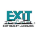 EXIT REALTY LANDMARK logo