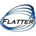 Flatter logo