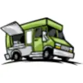 Food Truck Custom Marketing logo