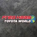 Fred Haas Toyota World logo