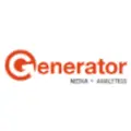 Generator Media + Analytics logo