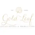 Gold Leaf Event Design & Production logo