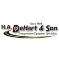 H A Dehart & Son logo
