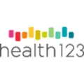 Health123 logo
