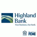 Highland Bank logo