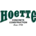 Hoette Concrete Construction Company logo