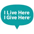 I Live Here I Give Here logo