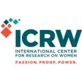 International Center for Research on Women logo