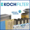 Johnson Controls - Koch Filter  logo