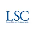 Legal Services Corporation (LSC) logo