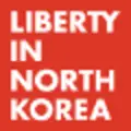 Liberty in North Korea logo