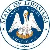 Louisiana Department of Justice logo