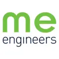 M-E Engineers logo