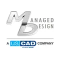 Managed Design logo