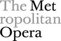 Metropolitan Opera Company logo