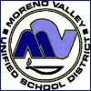 Moreno Valley Unified School District logo