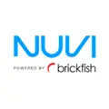 Nuvi - Powered by Brickfish logo