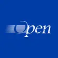 Open International logo