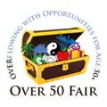 Over 50 Fair and All Kids Fair logo