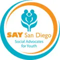SAY San Diego logo