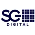 SG Digital (Division of Scientific Games Corporation) logo