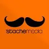 'stache media logo