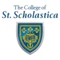 The College of St. Scholastica logo
