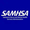 US Substance Abuse and Mental Health Services Administration logo