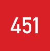 Agency 451 logo