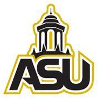 Alabama State University logo