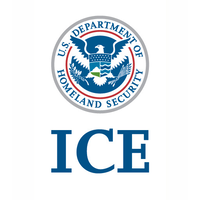 U.S. Immigration and Customs Enforcement (ICE) logo